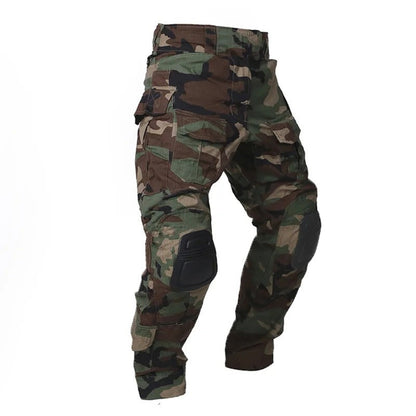 👖 60% DE RÉDUCTION ! ⏳ Pantalon Cargo Tactique avec Genouillères – Renforcé, Poches Multiples & Tissu Résistant 🧗