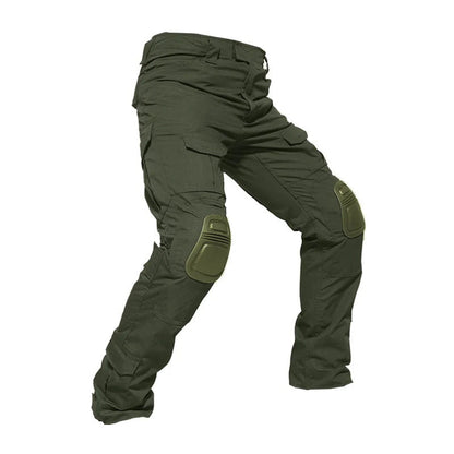 👖 60% DE RÉDUCTION ! ⏳ Pantalon Cargo Tactique avec Genouillères – Renforcé, Poches Multiples & Tissu Résistant 🧗