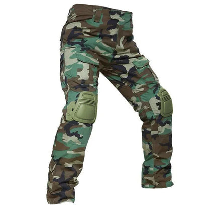 👖 60% DE RÉDUCTION ! ⏳ Pantalon Cargo Tactique avec Genouillères – Renforcé, Poches Multiples & Tissu Résistant 🧗