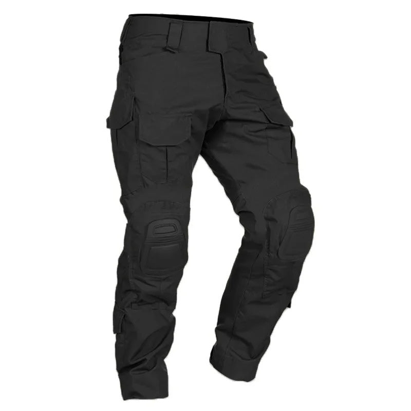 👖 60% DE RÉDUCTION ! ⏳ Pantalon Cargo Tactique avec Genouillères – Renforcé, Poches Multiples & Tissu Résistant 🧗