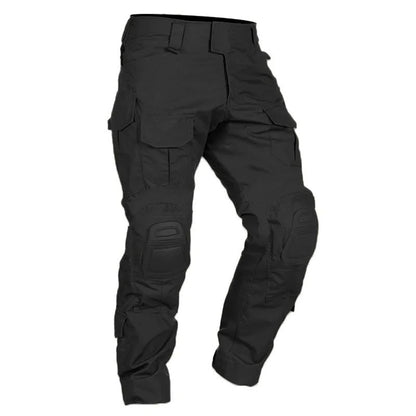 👖 60% DE RÉDUCTION ! ⏳ Pantalon Cargo Tactique avec Genouillères – Renforcé, Poches Multiples & Tissu Résistant 🧗
