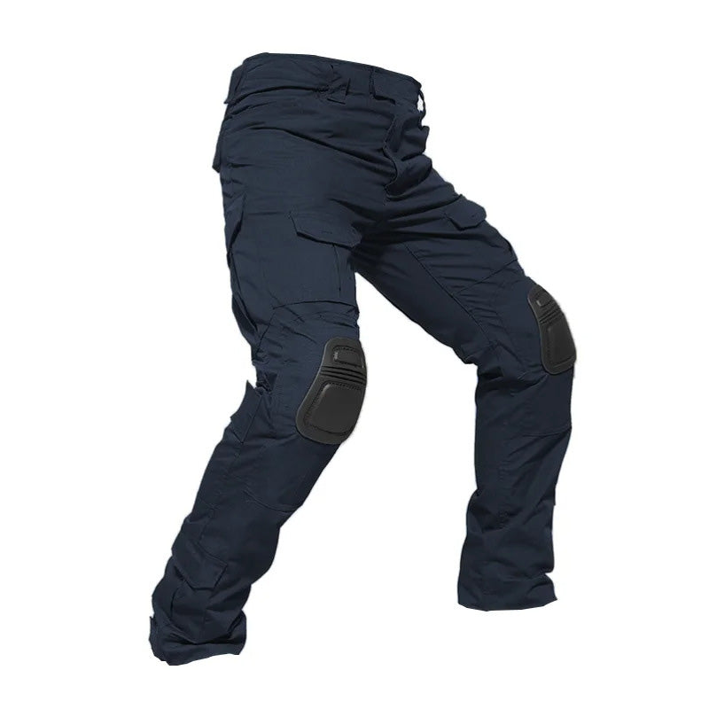 👖 60% DE RÉDUCTION ! ⏳ Pantalon Cargo Tactique avec Genouillères – Renforcé, Poches Multiples & Tissu Résistant 🧗
