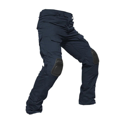 👖 60% DE RÉDUCTION ! ⏳ Pantalon Cargo Tactique avec Genouillères – Renforcé, Poches Multiples & Tissu Résistant 🧗