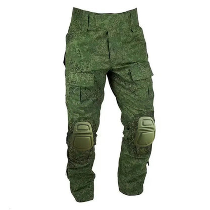 👖 60% DE RÉDUCTION ! ⏳ Pantalon Cargo Tactique avec Genouillères – Renforcé, Poches Multiples & Tissu Résistant 🧗