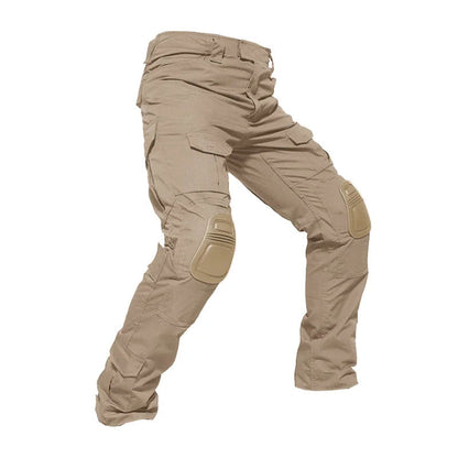 👖 60% DE RÉDUCTION ! ⏳ Pantalon Cargo Tactique avec Genouillères – Renforcé, Poches Multiples & Tissu Résistant 🧗