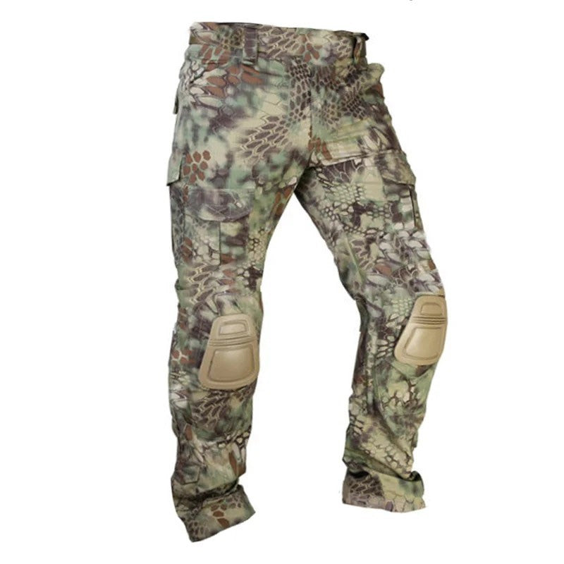 👖 60% DE RÉDUCTION ! ⏳ Pantalon Cargo Tactique avec Genouillères – Renforcé, Poches Multiples & Tissu Résistant 🧗