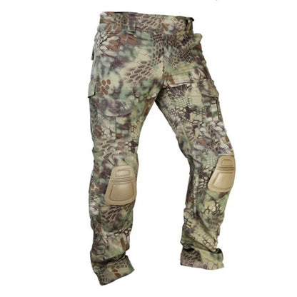 👖 60% DE RÉDUCTION ! ⏳ Pantalon Cargo Tactique avec Genouillères – Renforcé, Poches Multiples & Tissu Résistant 🧗