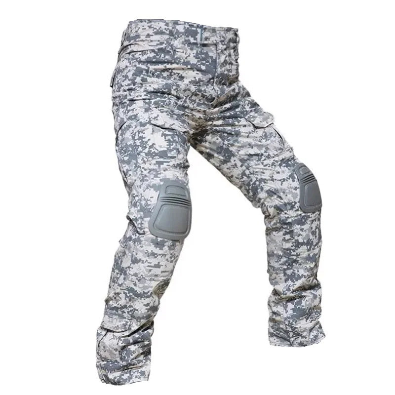 👖 60% DE RÉDUCTION ! ⏳ Pantalon Cargo Tactique avec Genouillères – Renforcé, Poches Multiples & Tissu Résistant 🧗