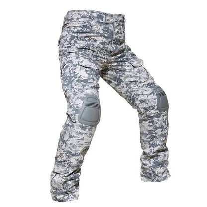 👖 60% DE RÉDUCTION ! ⏳ Pantalon Cargo Tactique avec Genouillères – Renforcé, Poches Multiples & Tissu Résistant 🧗