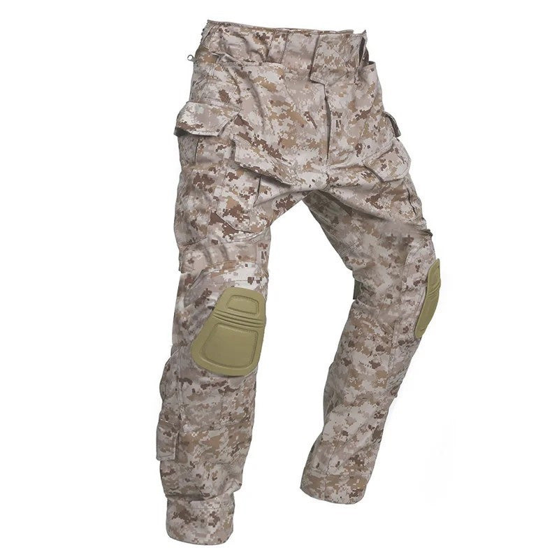 👖 60% DE RÉDUCTION ! ⏳ Pantalon Cargo Tactique avec Genouillères – Renforcé, Poches Multiples & Tissu Résistant 🧗