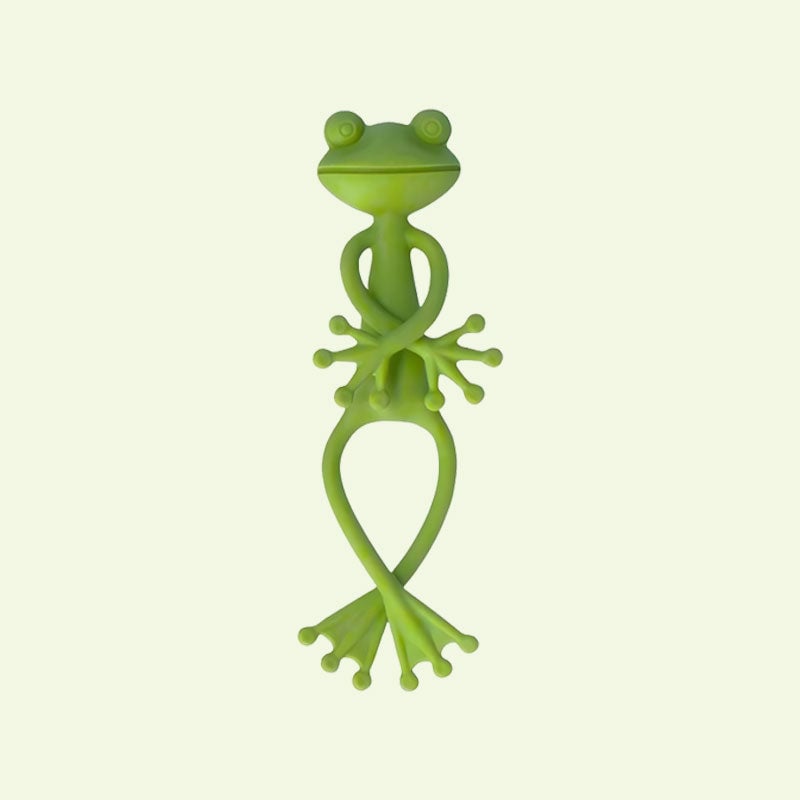 🐸Support pour plantes en forme de grenouille - Un support charmant et robuste pour les petites plantes en pot et les plantes succulentes🌿