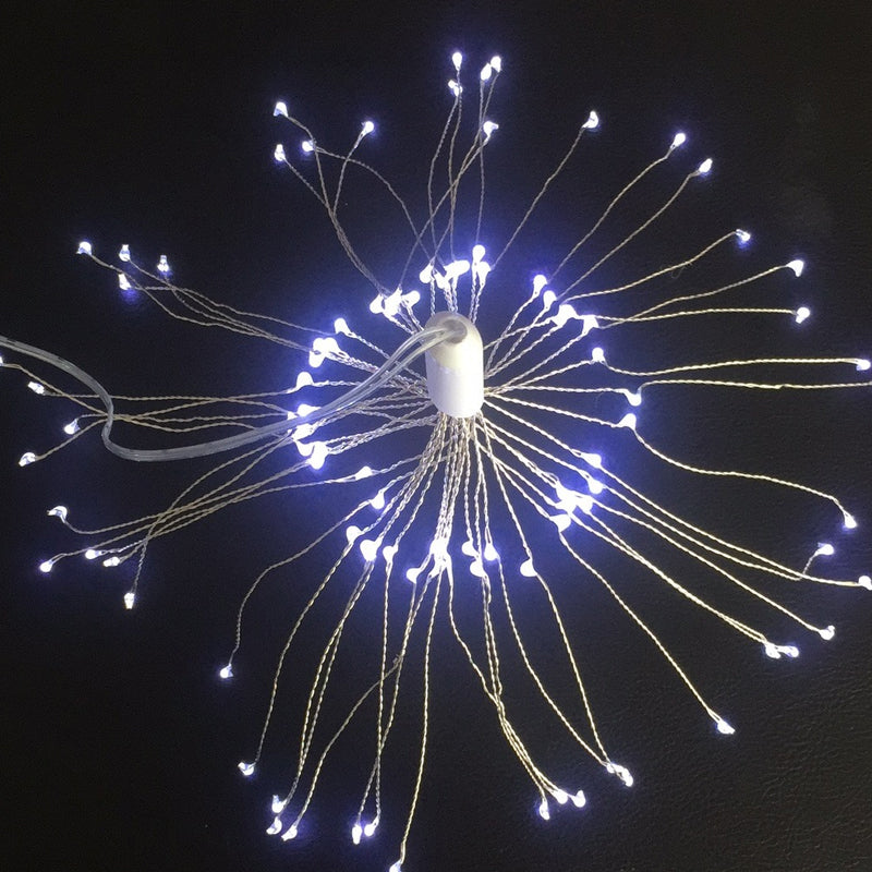 🎆60 % DE RÉDUCTION ! 💡 Guirlande lumineuse LED en fil de cuivre effet feux d'artifice – Fil de cuivre flexible, lumière chaude et éclairage décoratif pour vos fêtes ✨