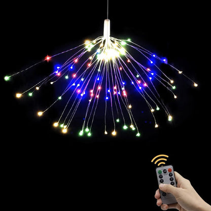🎆60 % DE RÉDUCTION ! 💡 Guirlande lumineuse LED en fil de cuivre effet feux d'artifice – Fil de cuivre flexible, lumière chaude et éclairage décoratif pour vos fêtes ✨