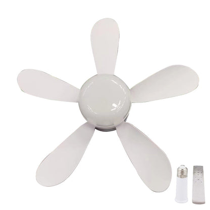 🌬️🏠 DERNIER JOUR 55% ! Ventilateur Plafond 2-en-1 avec LED – 3 Couleurs de Lumière, 4 Vitesses, Télécommande, Installation Facile, Parfait pour Petites Pièces 💡