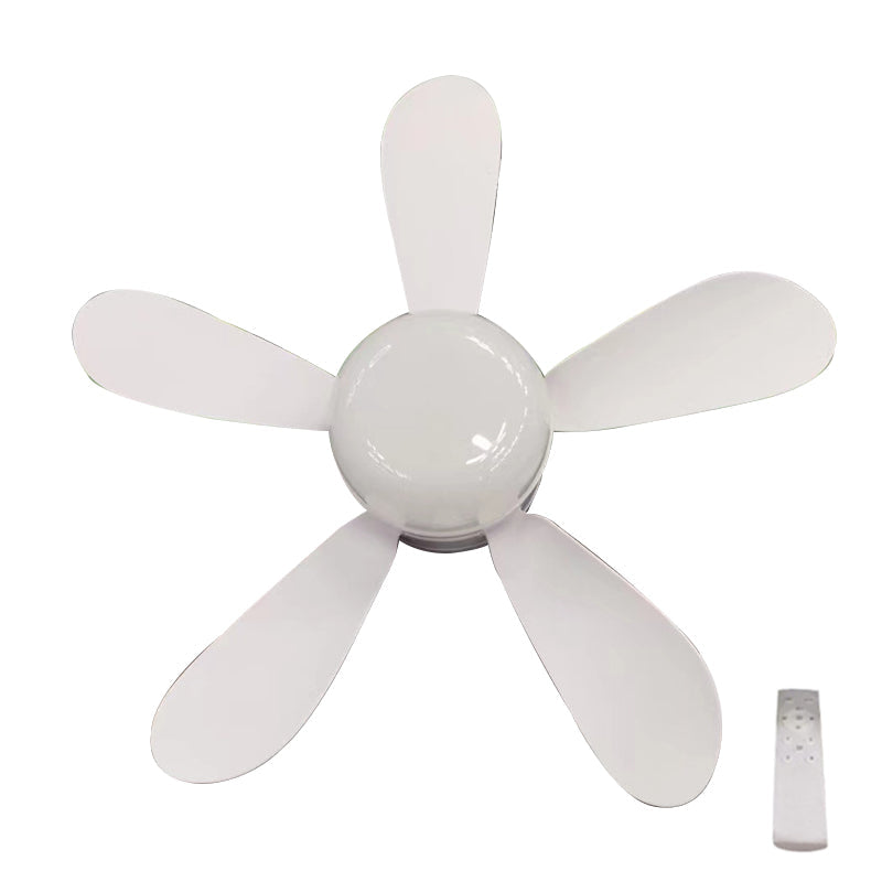 🌬️🏠 DERNIER JOUR 55% ! Ventilateur Plafond 2-en-1 avec LED – 3 Couleurs de Lumière, 4 Vitesses, Télécommande, Installation Facile, Parfait pour Petites Pièces 💡