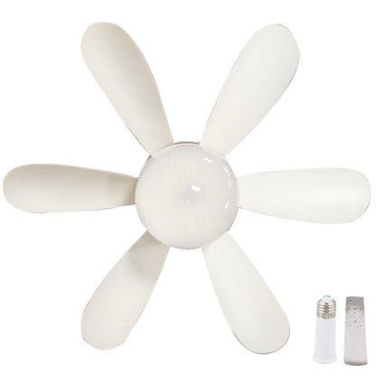 🌬️🏠 DERNIER JOUR 55% ! Ventilateur Plafond 2-en-1 avec LED – 3 Couleurs de Lumière, 4 Vitesses, Télécommande, Installation Facile, Parfait pour Petites Pièces 💡