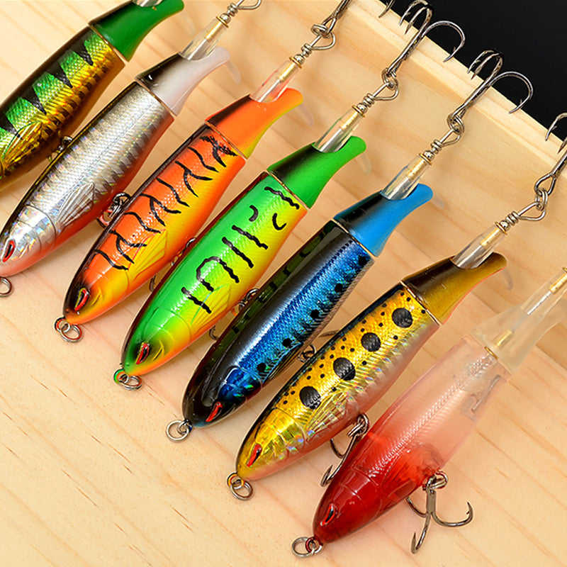 📢📢50 % de réduction !! ⏰ Le leurre à hélice flottant et rotatif – Attrapez encore plus de poissons de trophée ! ✨