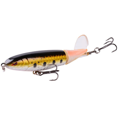 📢📢50 % de réduction !! ⏰ Le leurre à hélice flottant et rotatif – Attrapez encore plus de poissons de trophée ! ✨