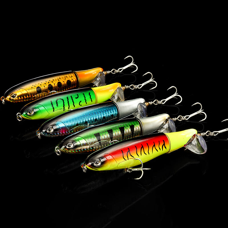 📢📢50 % de réduction !! ⏰ Le leurre à hélice flottant et rotatif – Attrapez encore plus de poissons de trophée ! ✨