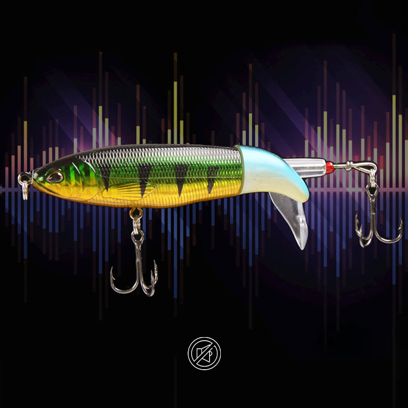📢📢50 % de réduction !! ⏰ Le leurre à hélice flottant et rotatif – Attrapez encore plus de poissons de trophée ! ✨