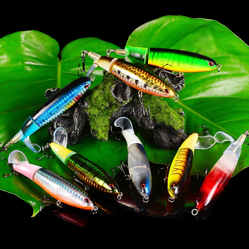 📢📢50 % de réduction !! ⏰ Le leurre à hélice flottant et rotatif – Attrapez encore plus de poissons de trophée ! ✨