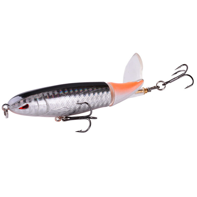 📢📢50 % de réduction !! ⏰ Le leurre à hélice flottant et rotatif – Attrapez encore plus de poissons de trophée ! ✨
