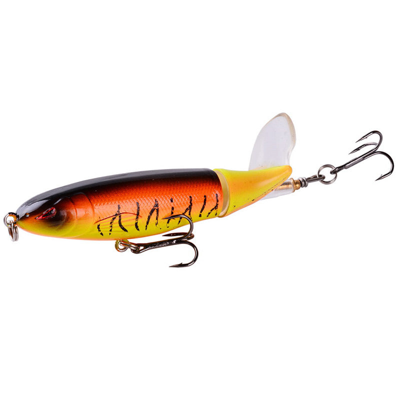 📢📢50 % de réduction !! ⏰ Le leurre à hélice flottant et rotatif – Attrapez encore plus de poissons de trophée ! ✨