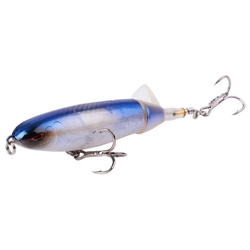 📢📢50 % de réduction !! ⏰ Le leurre à hélice flottant et rotatif – Attrapez encore plus de poissons de trophée ! ✨