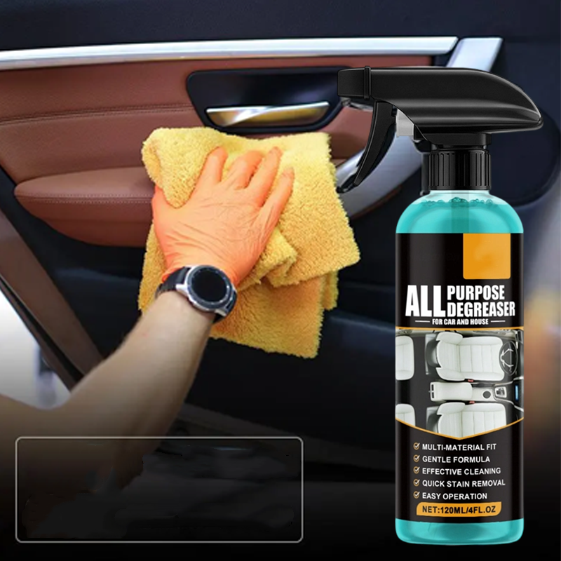 🧴 PROMO LIMITÉE : 3+1 GRATUIT ! 🍋 Spray Dégraissant Multi-Usages – Agit en 1 Seconde, Sans Traces & Parfum Citron Frais ✨
