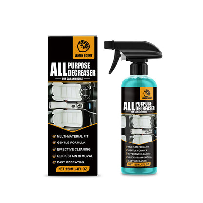 🧴 PROMO LIMITÉE : 3+1 GRATUIT ! 🍋 Spray Dégraissant Multi-Usages – Agit en 1 Seconde, Sans Traces & Parfum Citron Frais ✨
