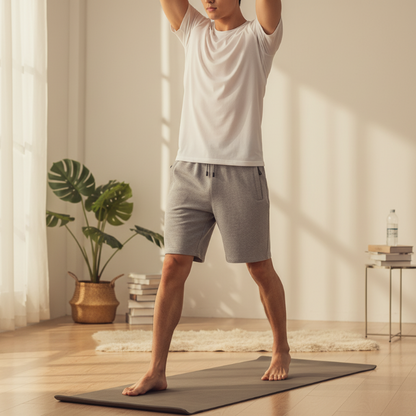 📢📢55 % de réduction !! ⏰Short de sport décontracté et extensible pour homme