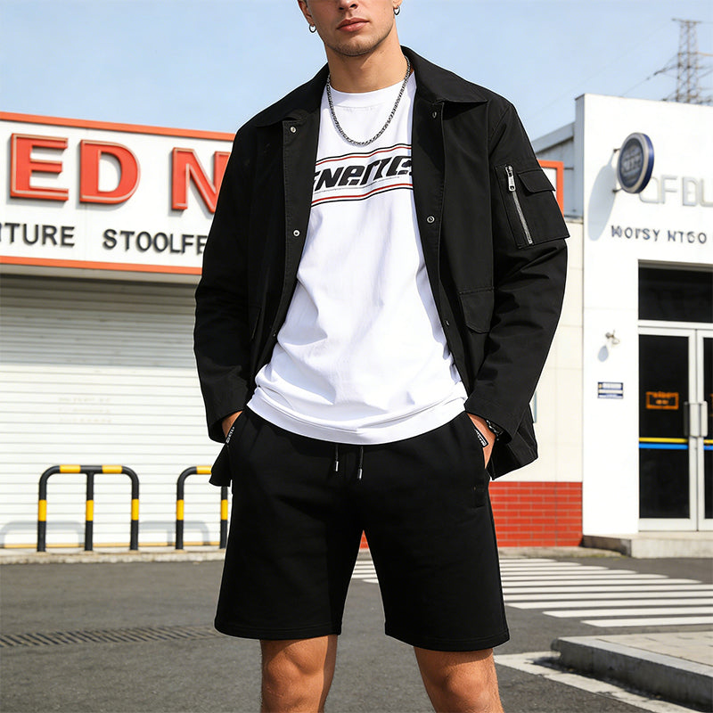 📢📢55 % de réduction !! ⏰Short de sport décontracté et extensible pour homme