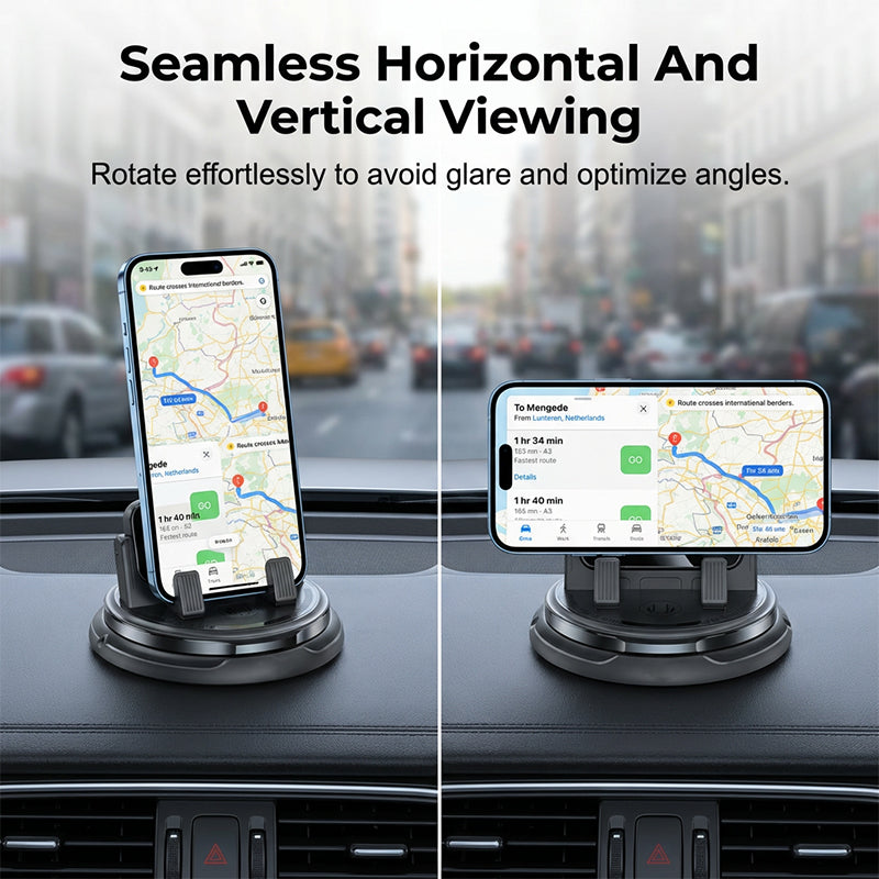 🚗 50 % DE RÉDUCTION MAINTENANT ! 📱 Support de téléphone rotatif à 360° pour tableau de bord de voiture – Rotation complète 360°, fixation stable & utilisation sécurisée au volant