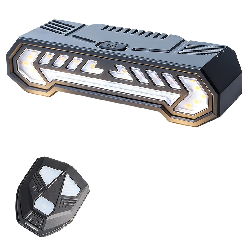 🔦 Clignotant Sans Fil pour Vélo – Rechargeable, Étanche & Parfait pour Plus de Sécurité la Nuit 💡