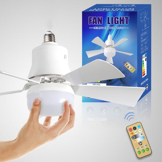 💨 50 % de réduction ! 💡 Ventilateur suspendu portable 2-en-1 avec télécommande — Idéal pour la chambre, le bureau et les voyages 🏠