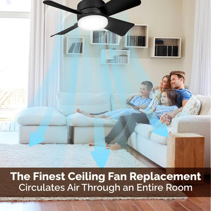 💨 50 % de réduction ! 💡 Ventilateur suspendu portable 2-en-1 avec télécommande — Idéal pour la chambre, le bureau et les voyages 🏠