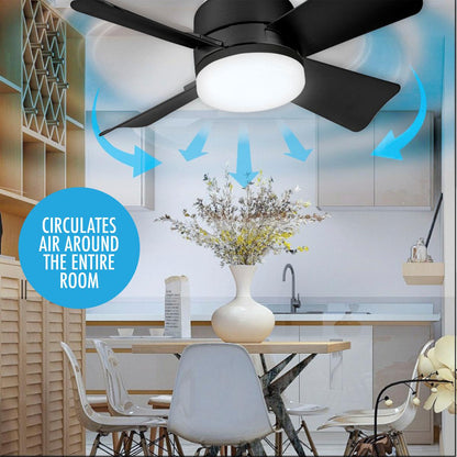 💨 50 % de réduction ! 💡 Ventilateur suspendu portable 2-en-1 avec télécommande — Idéal pour la chambre, le bureau et les voyages 🏠