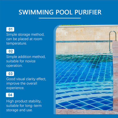 💧Liquide purificateur pour piscine