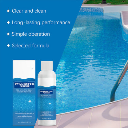 💧Liquide purificateur pour piscine