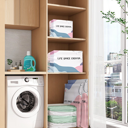 💐🧸Grands sacs de conservation sous vide à compression sans pompe
