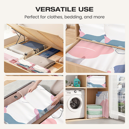 💐🧸Grands sacs de conservation sous vide à compression sans pompe