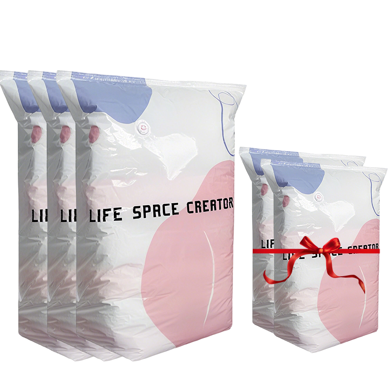 💐🧸Grands sacs de conservation sous vide à compression sans pompe