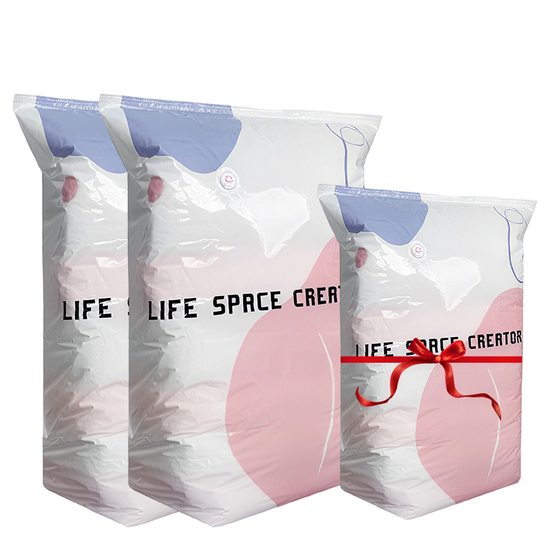 💐🧸Grands sacs de conservation sous vide à compression sans pompe