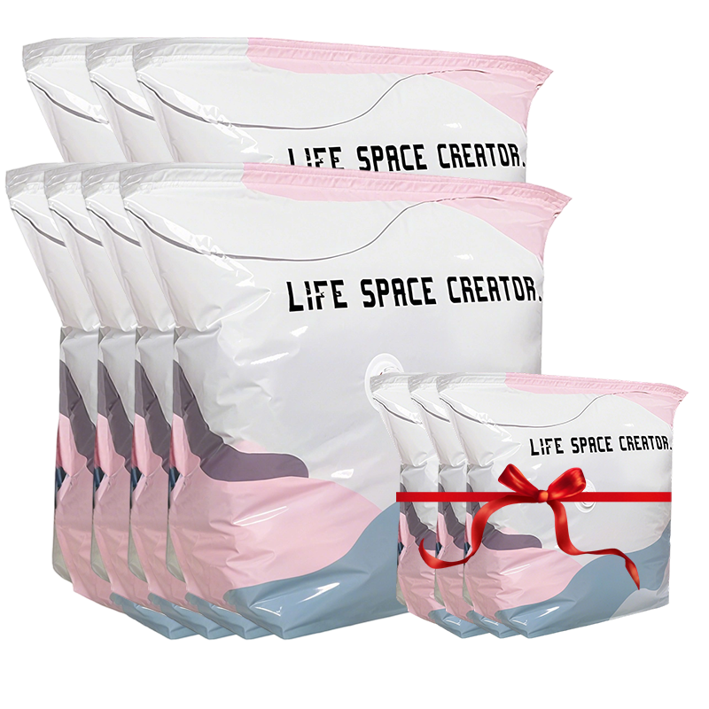 💐🧸Grands sacs de conservation sous vide à compression sans pompe