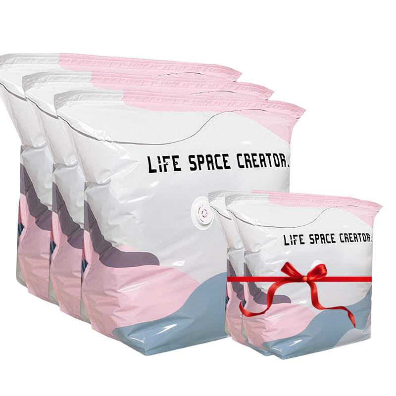 💐🧸Grands sacs de conservation sous vide à compression sans pompe