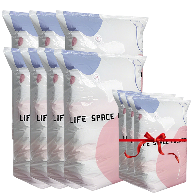 💐🧸Grands sacs de conservation sous vide à compression sans pompe