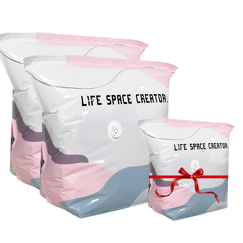 💐🧸Grands sacs de conservation sous vide à compression sans pompe