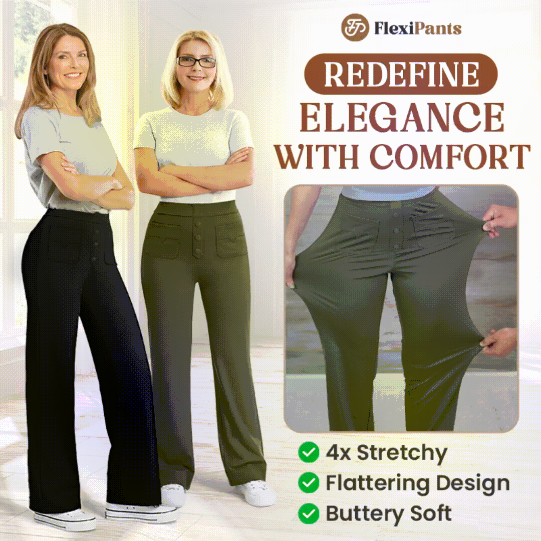 ⏳DERNIER JOUR DE SOLDE : 40% DE RÉDUCTION⚡💷Pantalon élastique à taille haute pour femme 2026 ✨ | Plusieurs tailles et couleurs disponibles