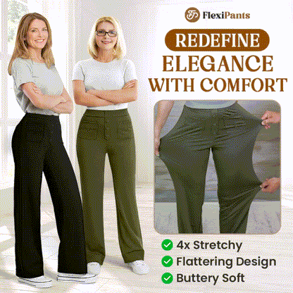 ⏳DERNIER JOUR DE SOLDE : 40% DE RÉDUCTION⚡💷Pantalon élastique à taille haute pour femme 2026 ✨ | Plusieurs tailles et couleurs disponibles