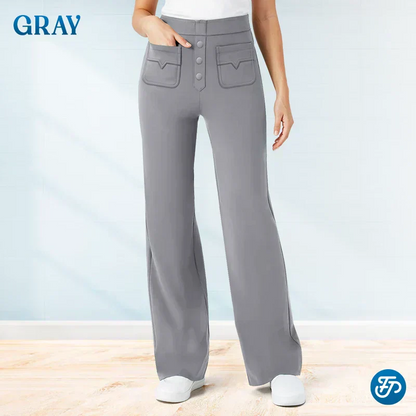 ⏳DERNIER JOUR DE SOLDE : 40% DE RÉDUCTION⚡💷Pantalon élastique à taille haute pour femme 2026 ✨ | Plusieurs tailles et couleurs disponibles